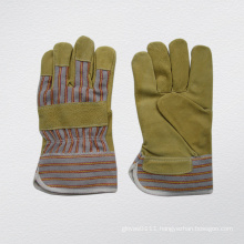 Pig Split Leather Full Palm Safety Glove